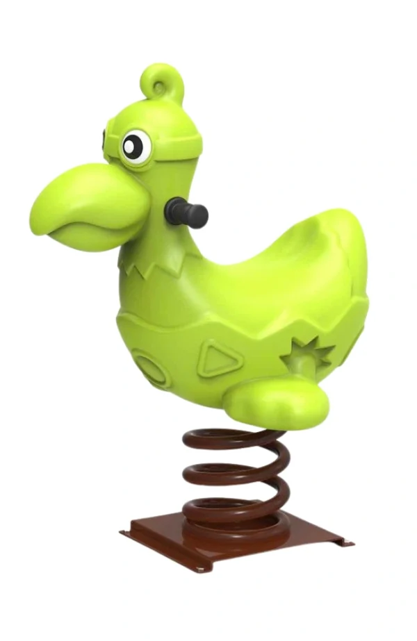 Spring Rider – Safe & Fun Kids Playground Ride