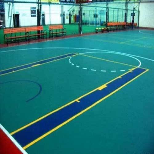 sports acrylic flooring
