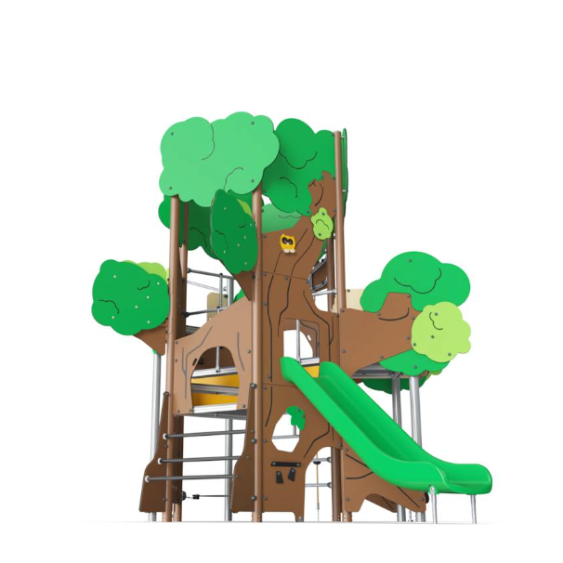 Fitbol Hanging Tree Adventure Zone – Kids Outdoor Play Unit Fitbol Hanging Tree Adventure Zone – Kids Outdoor Play Unit