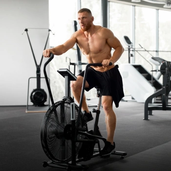 Gym Landing page Exercise Bikes