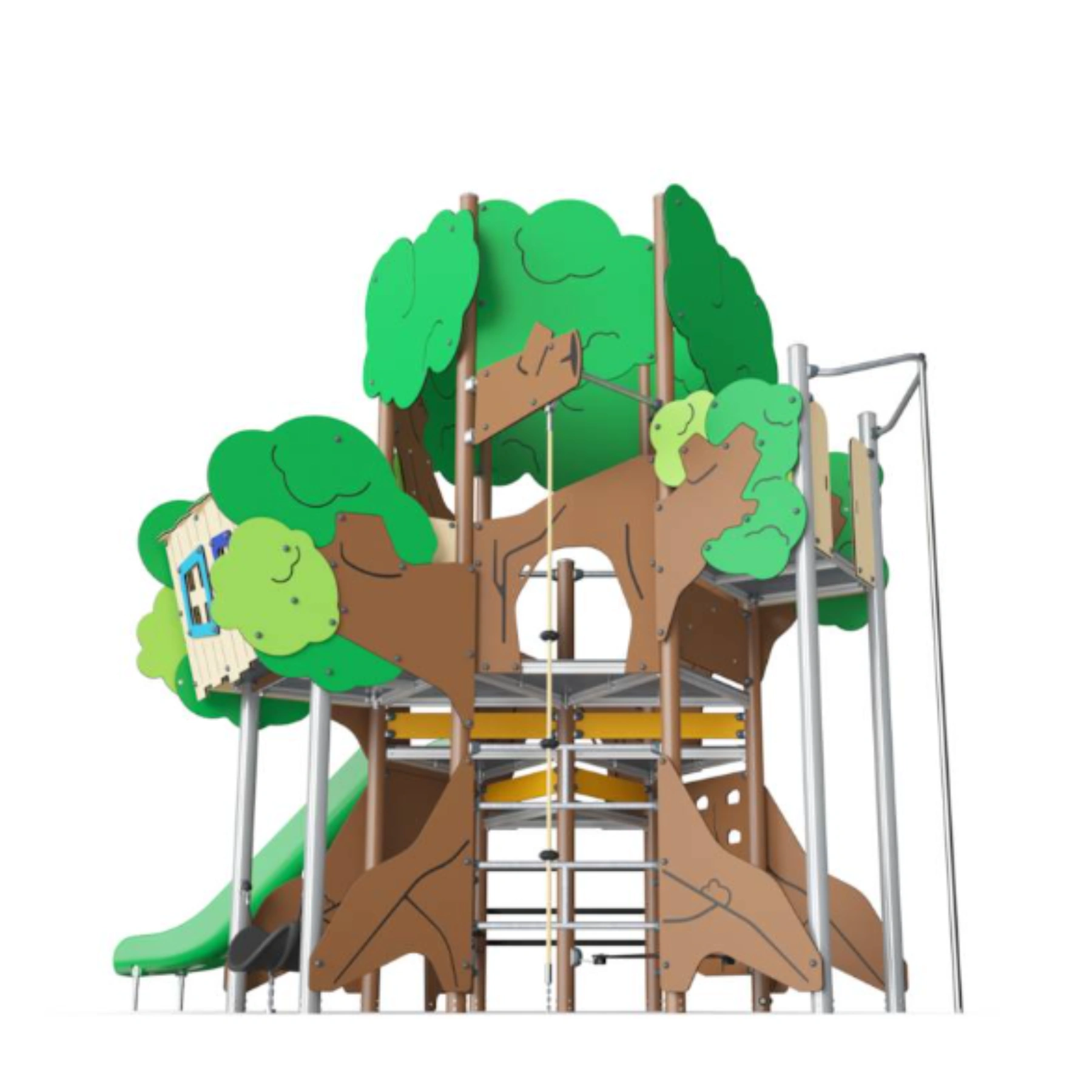 Fitbol Hanging Tree Adventure Zone – Kids Outdoor Play Unit Fitbol Hanging Tree Adventure Zone – Kids Outdoor Play Unit