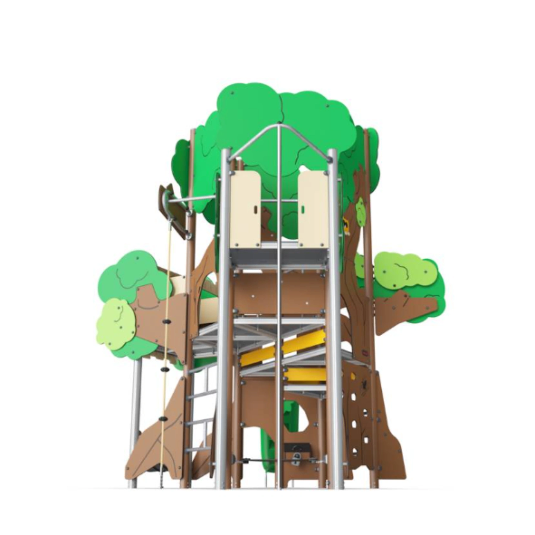 Fitbol Hanging Tree Adventure Zone – Kids Outdoor Play Unit Fitbol Hanging Tree Adventure Zone – Kids Outdoor Play Unit