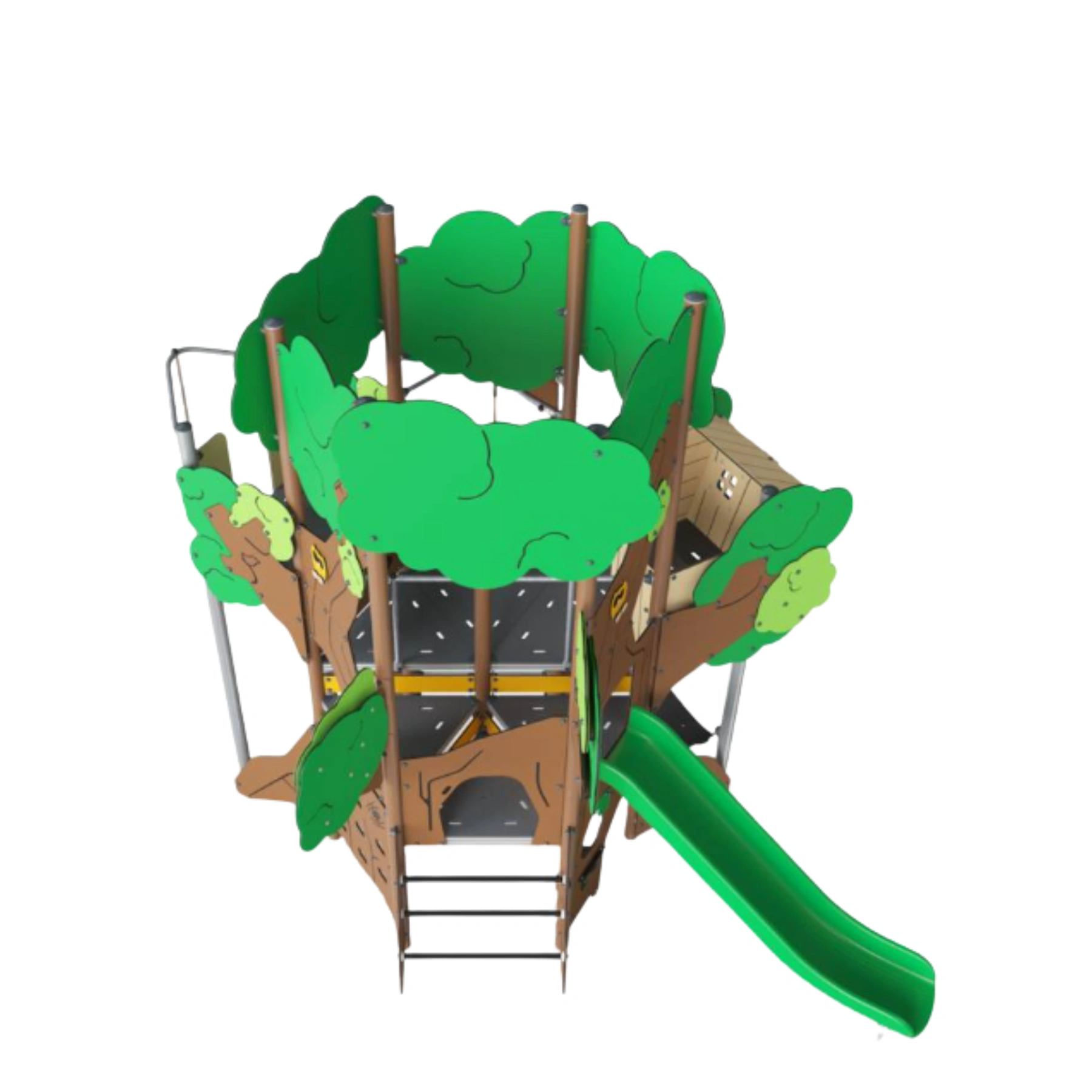 Fitbol Hanging Tree Adventure Zone – Kids Outdoor Play Unit Fitbol Hanging Tree Adventure Zone – Kids Outdoor Play Unit