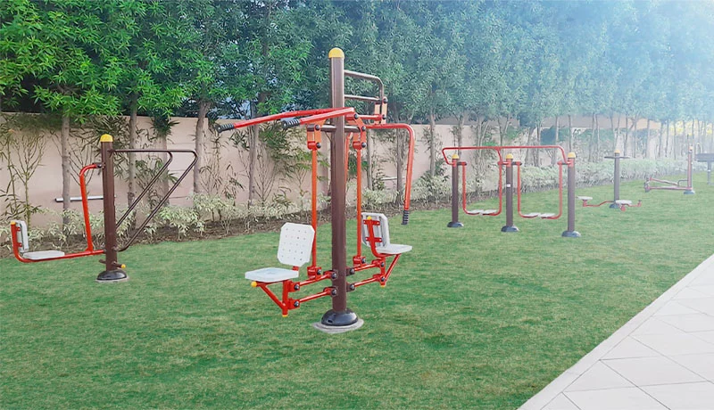 open gym equipment