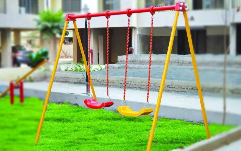 bucket seat swing